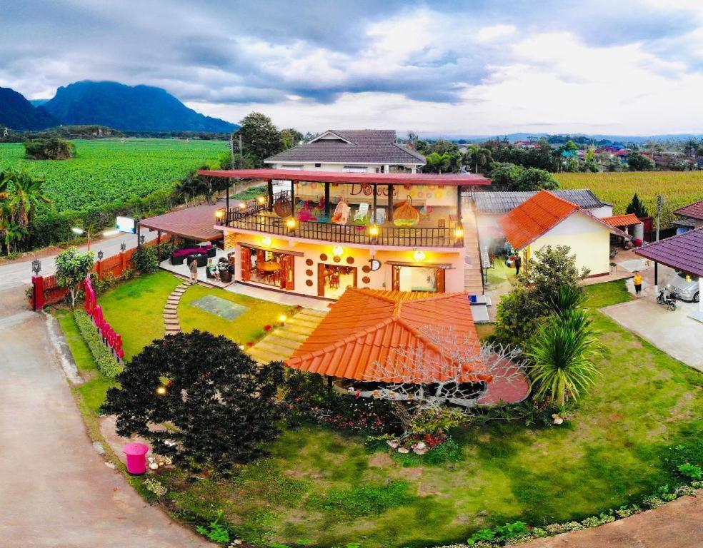 Donut Resort Mae Sai Exterior foto